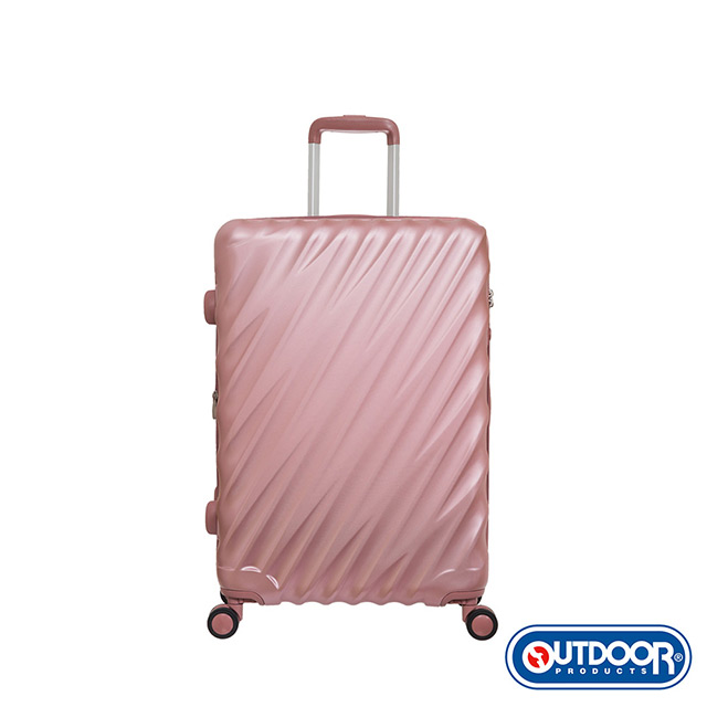 【OUTDOOR】VIGOR系列-24吋行李箱-珠光粉紅 OD1671B24PK