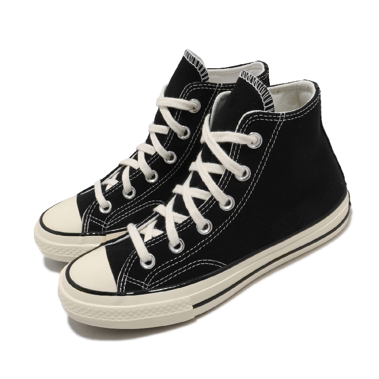 Converse 休閒鞋All Star 高筒穿搭童鞋基本款三星黑標帆布簡約中童黑米白368983C - PChome 24h購物