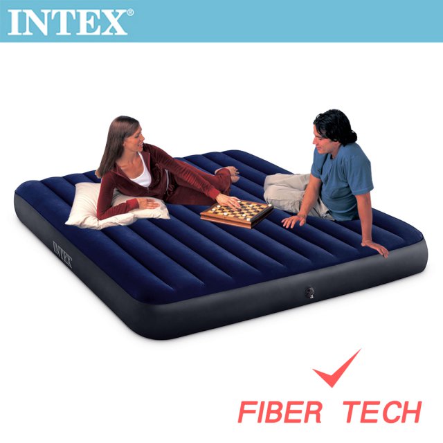INTEX 經典雙人充氣床-寬152cm(64759)