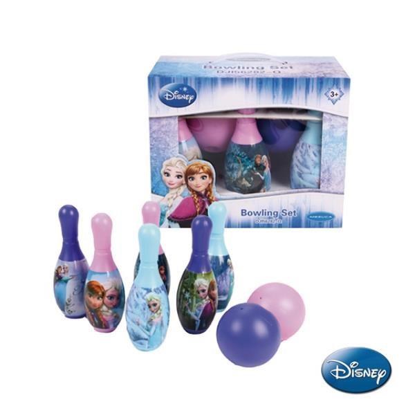 Disney迪士尼冰雪奇緣保齡球玩具組