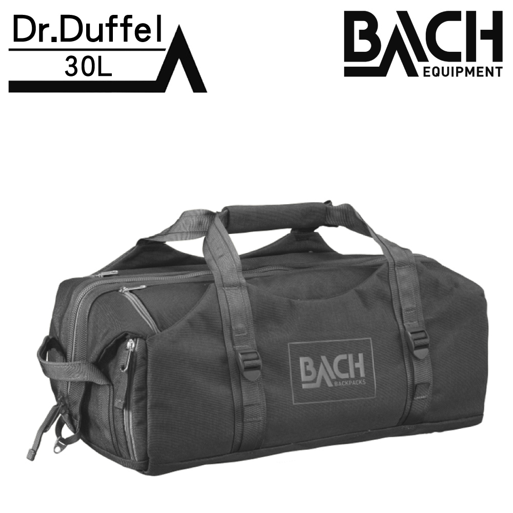 BACH Dr.Duffel 30 旅行袋 281353 黑色 (30L)