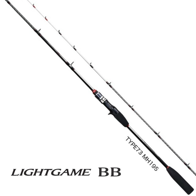 SHIMANO】LIGHTGAME BB TYPE82 MH190 船竿- PChome 24h購物