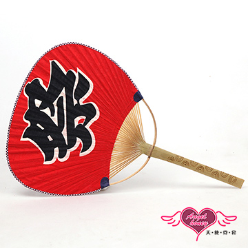 天使霓裳扇子和風祭字扇角色扮演道具 共2色 Pchome購物中心