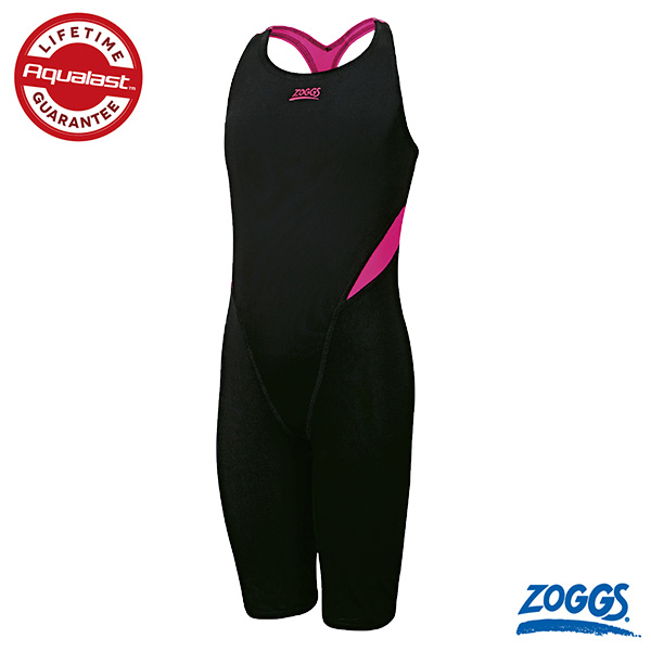 ZOGGS 青少女永久抗氯運動競賽型連身泳衣- PChome 24h購物