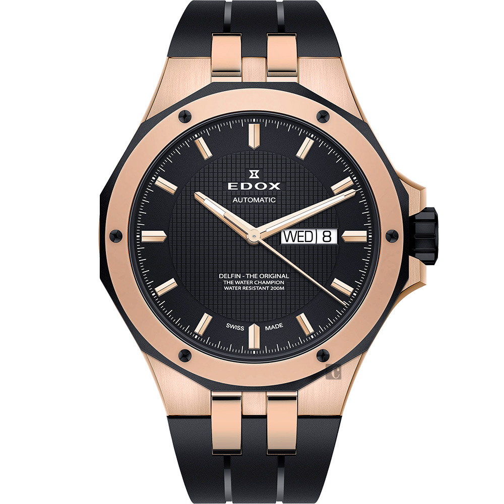 美品】EDOX DELFINTHEWATERCHAMPION-