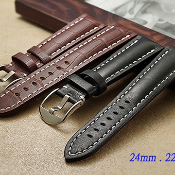 進口加厚BREITLING 百年靈代用錶帶( 22mm.20mm.) 適用各式錶款- PChome 24h購物