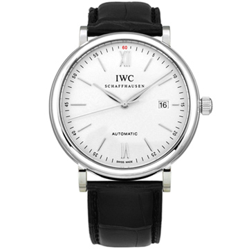 IWC 萬國 Portofino 柏濤菲諾系列經典白面機械腕錶(IW356501)-40mm