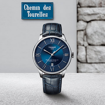 TISSOT 天梭杜魯爾系列動力80小時機械錶-藍/42mm T0994071604800 - PChome 24h購物