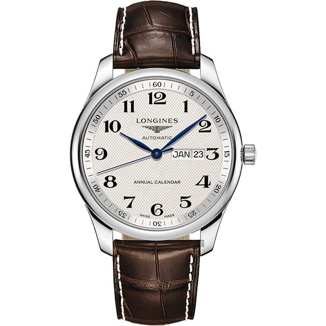 LONGINES 浪琴Master 巨擘系列機械錶-42mm (L29204783) - PChome 24h購物