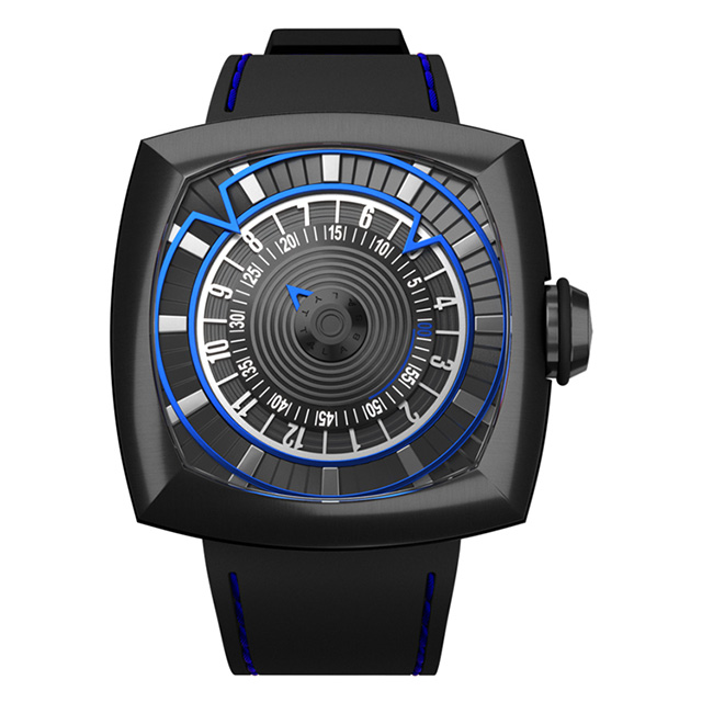 LYTT LABS 日晷錶 Inception V1.0系列 A02-02 槍藍