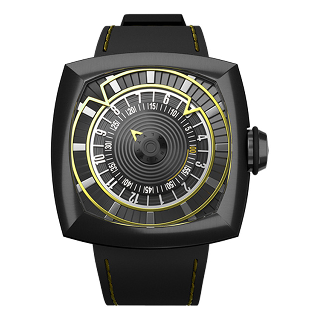 LYTT LABS 日晷錶 Inception V1.0系列 A02-03 槍黃
