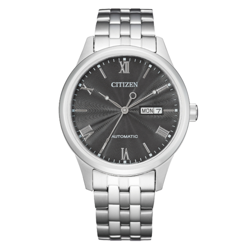 CITIZEN 星辰Mechanical簡約質感機械腕錶NH7501-85H