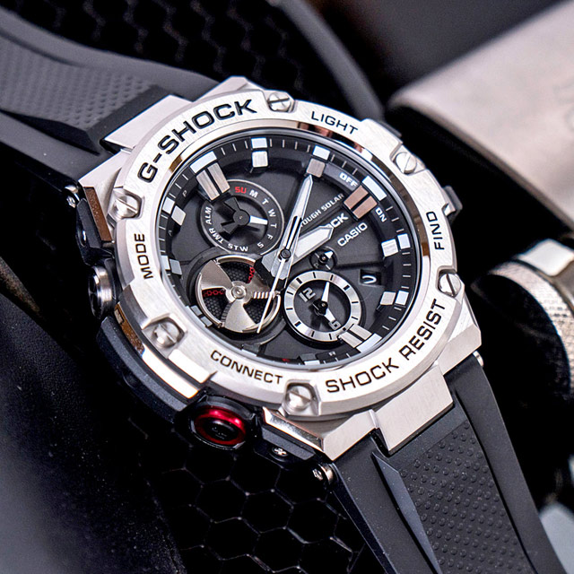 G-shock G-STEEL gst-b100 - 通販 - gofukuyasan.com