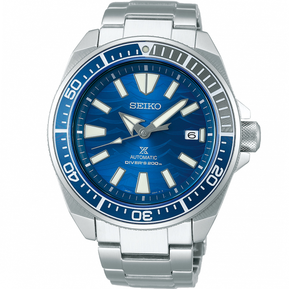 SEIKO PROSPEX 藍鯊潛水機械錶 4R35-03G0B (SRPD23J1)