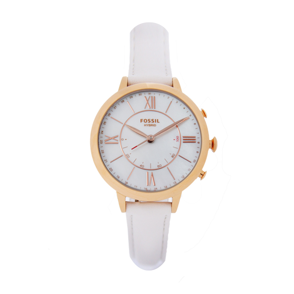 FOSSIL Q-Hybrid FTW5046 優雅珍珠面智慧 