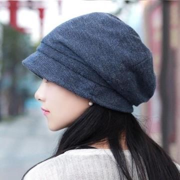 早秋冬帽子女韓版百搭瘦臉小時裝帽加絨八角帽盆帽漁夫帽 Pchome 24h購物