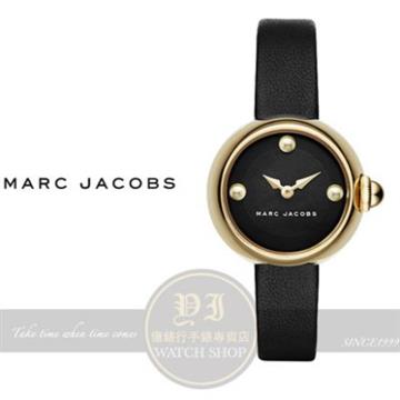 MARC JACOBS國際精品Hollywood迷你時尚真皮腕錶MJ1432