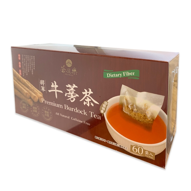 茶屋樂將軍牛蒡茶5公克x 60包 Pchome 24h購物