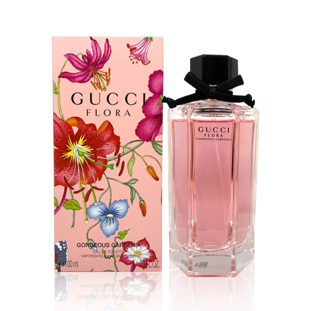 GUCCI 華麗梔子花女性淡香水100ml - PChome 24h購物