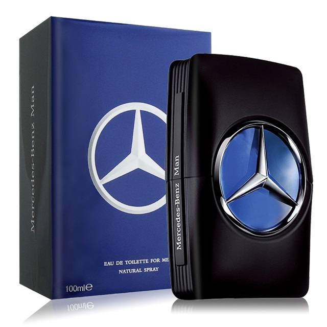 Mercedes Benz 賓士 王者之星男性淡香水 100ml-Tester包裝
