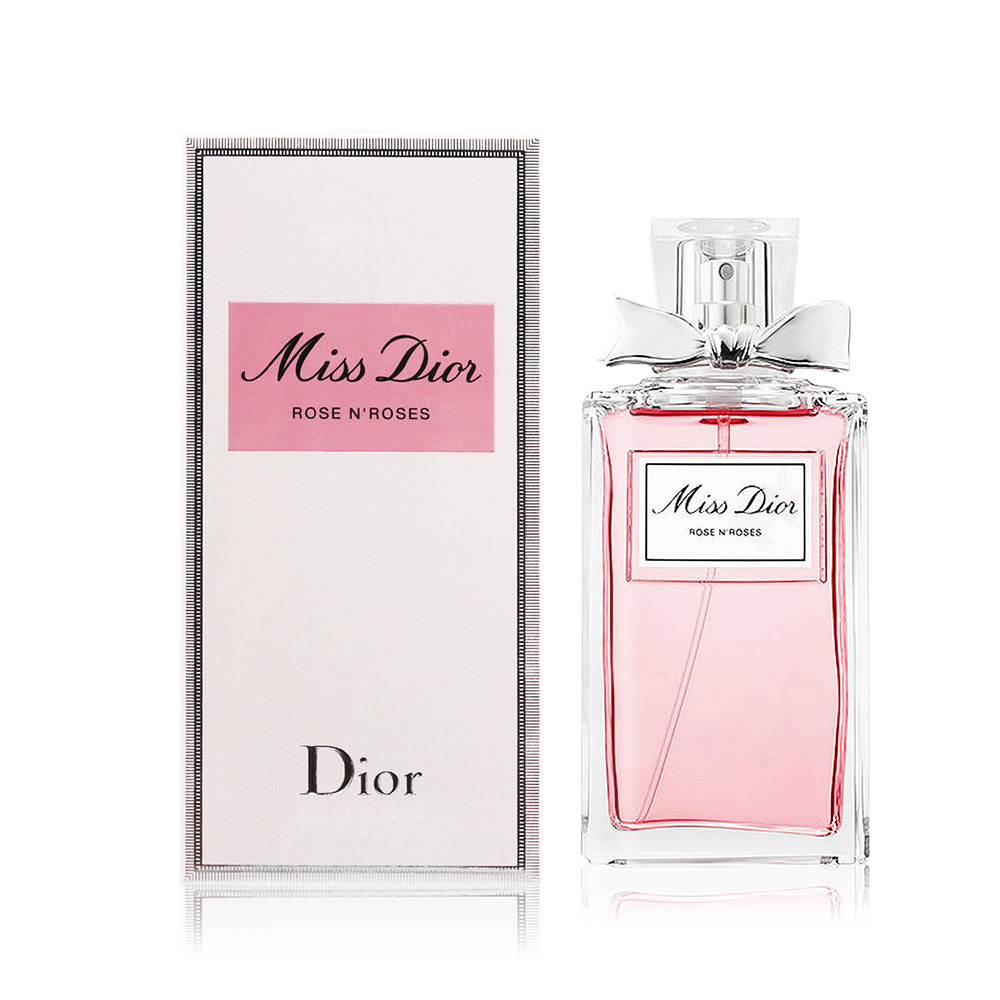 Dior 迪奧MISS DIOR 漫舞玫瑰淡香水Rose NRoses(50ml) EDT-國際航空版