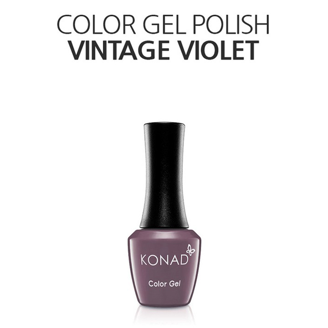 KONAD可卸式彩色凝膠-044 Vintage Violet