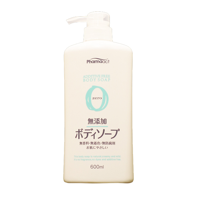 日本【熊野油脂】PharmaACT無添加沐浴乳
