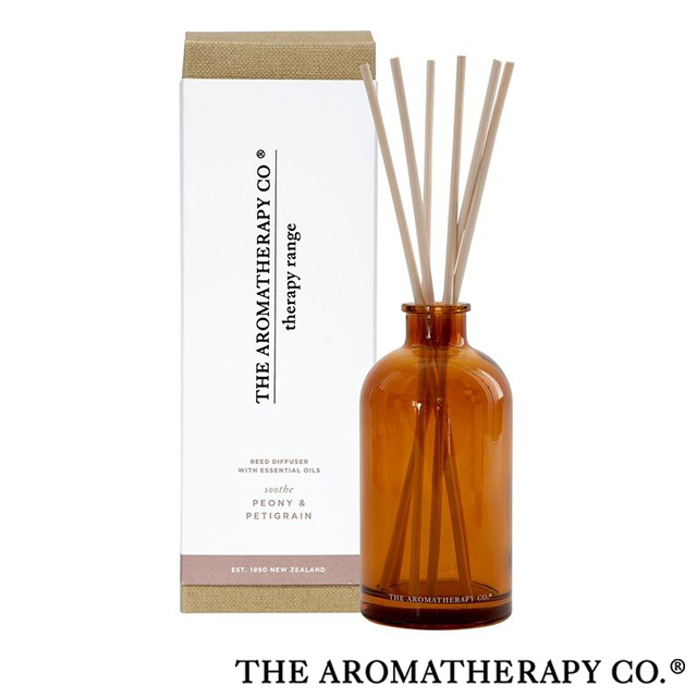 紐西蘭 Aromatherapy Co Therapy 系列 Peony & Petitgrain 玫瑰牡丹 250ML 室內擴香