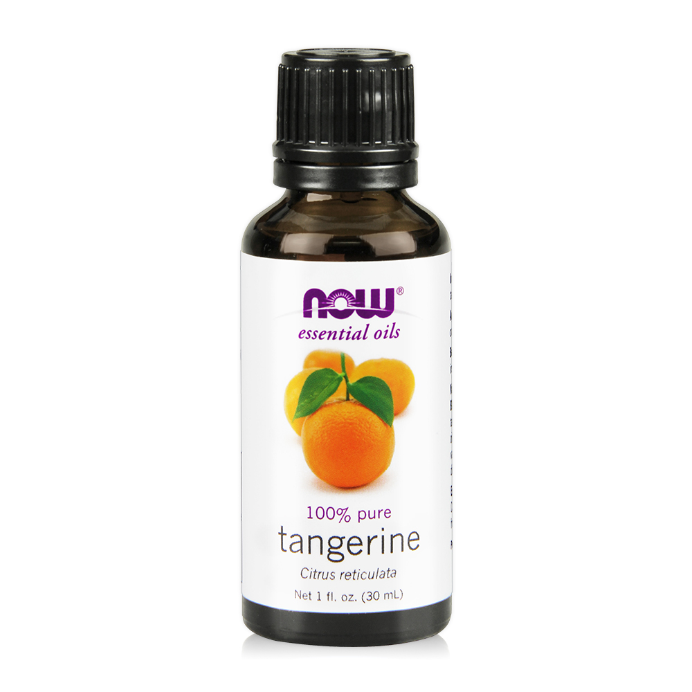 【NOW】Tangerine Oil 柑桔精油(30ml)