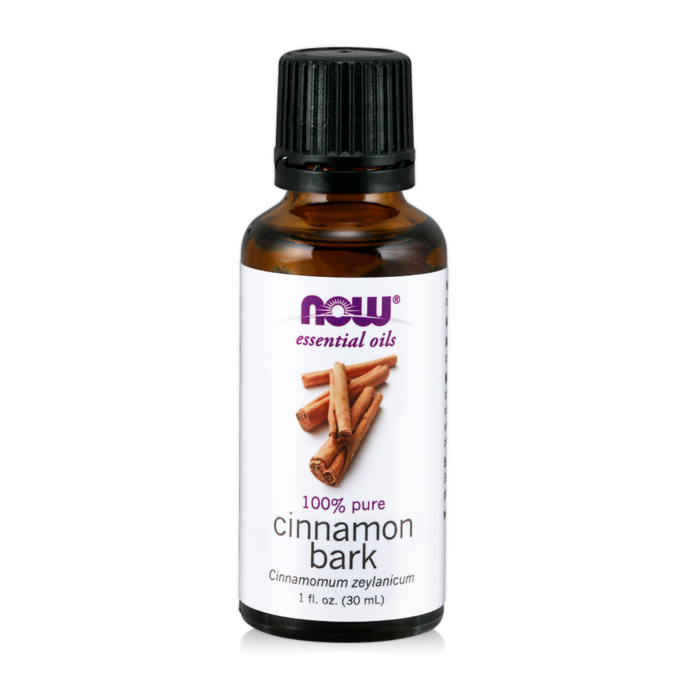 【NOW】Cinnamon Bark Oil錫蘭肉桂精油(30ml)