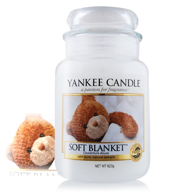 YANKEE CANDLE香氛蠟燭-熊寶貝 Soft Blanket(623g)