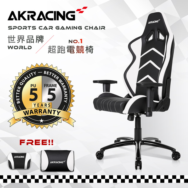 AK RACING超跑賽車椅旗艦款-GT99 Ranger