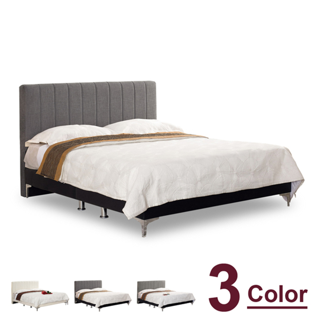 【時尚屋】[C7多琳5尺雙人床C7-672-4三色可選/不含床墊/免運費/免組裝/臥室系列