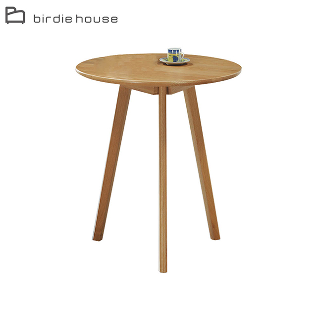 Birdie-大衛2.7尺實木休閒桌/圓桌