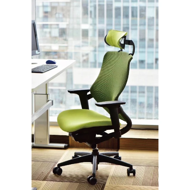 【舒樂活 4Health】NU Chair — 健康居家辦公椅（烤漆尼龍款）