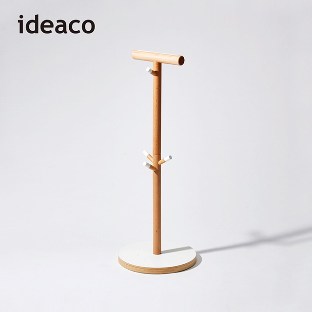 【日本IDEACO】解構木板兒童書包衣架