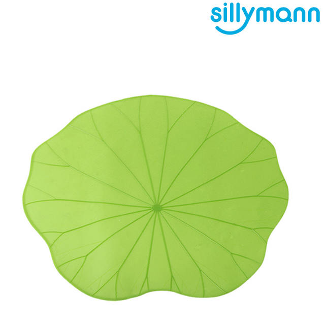 【韓國sillymann】 100%鉑金矽膠荷葉多用保鮮膜-25cm-綠