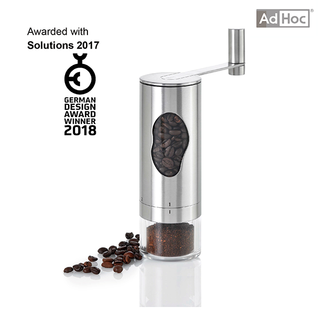 【AdHoc】咖啡豆研磨機
