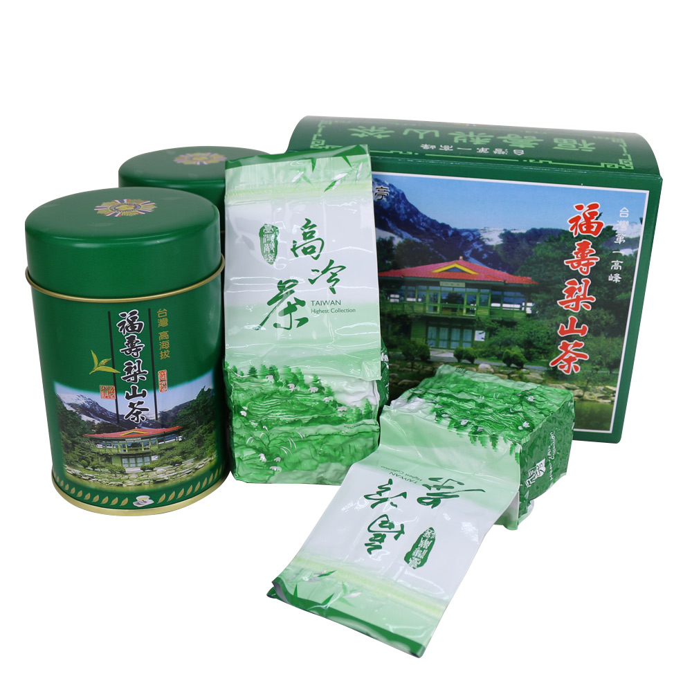 南紡購物中心】 台灣茗茶福壽梨山高冷茶2入禮盒- PChome 24h購物