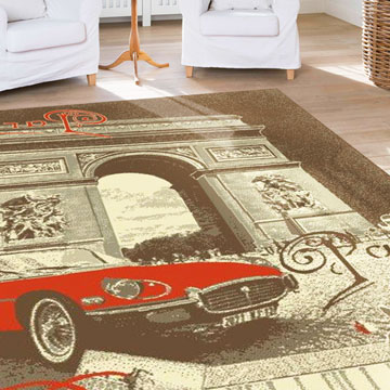 范登伯格 紐約客 都會時尚地毯-凱旋門-160x225cm