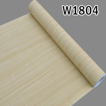 W1804 仿木紋自黏式壁貼壁紙地板 家具 櫥櫃 1捲 45x1000公分 Pchome 24h購物