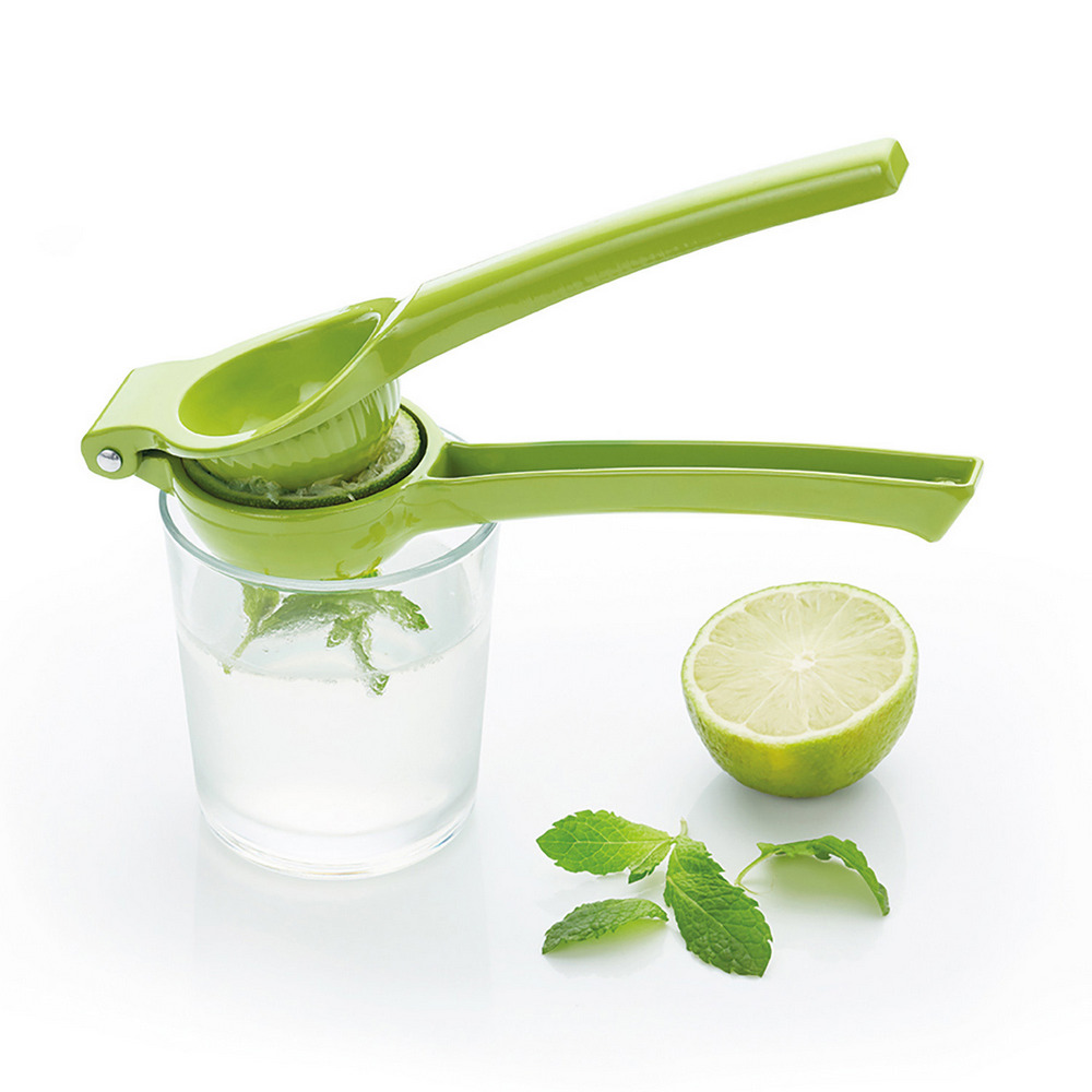 KitchenCraft Healthy檸檬手壓榨汁器(綠)