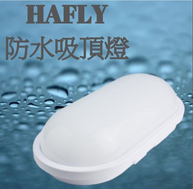 HAFLY 15W LED 戶外防水膠囊 壁燈 吸頂燈 IP66 全電壓 PC材質 防水驅動器