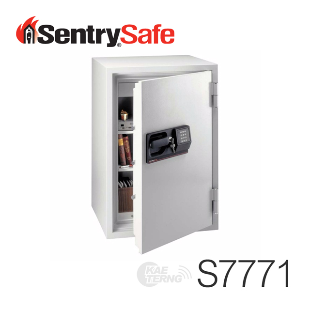 Sentry Safe 美國金庫電子式商務防火金庫（大）S7771 - PChome 24h購物