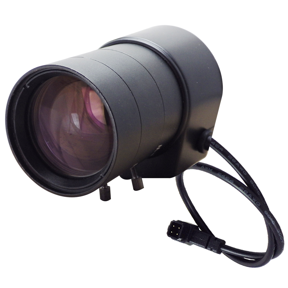 CS Mount 6~60mm 自動光圈/手動變焦鏡頭