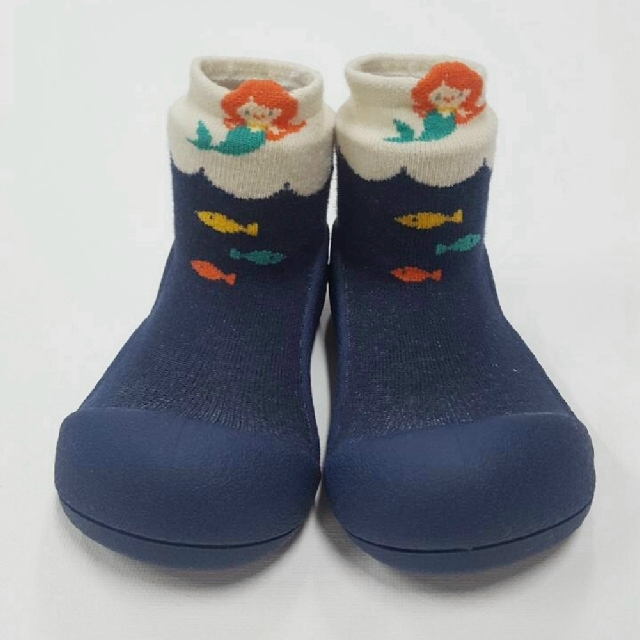 韓國Attipas襪型學步鞋-人魚公主
