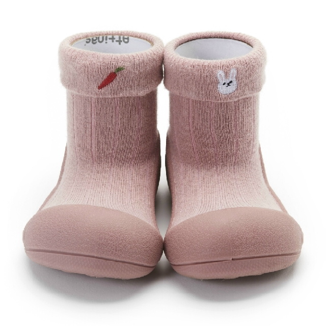 韓國Attipas襪型學步鞋-動物之森小兔兔