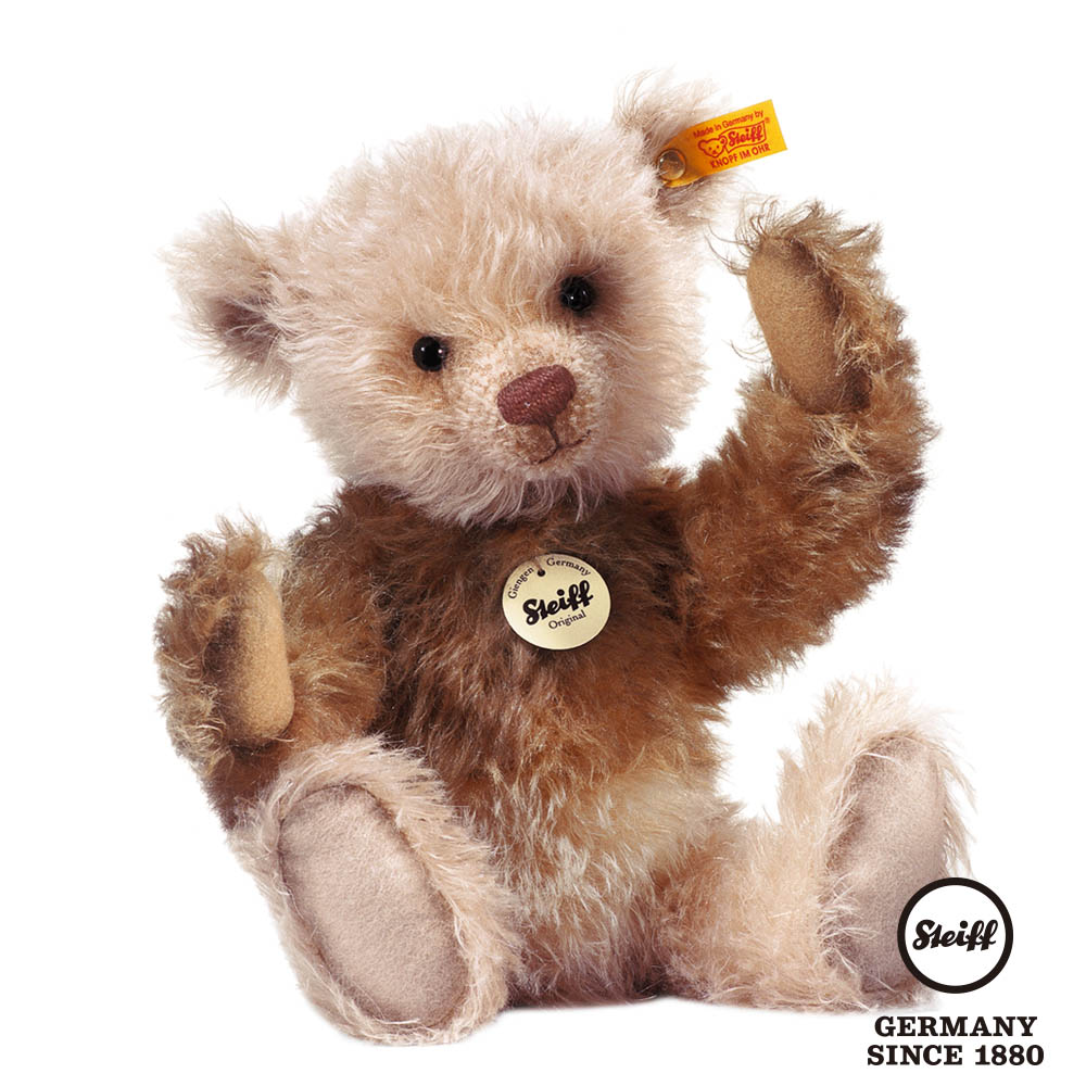 STEIFF德國金耳釦泰迪熊 - Teddy bear Latte Macchiato (原創收藏版)