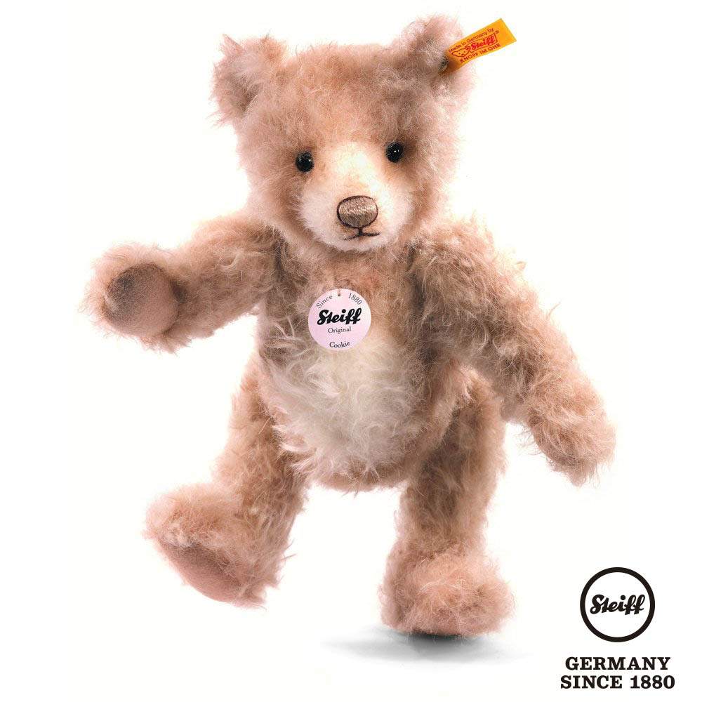 STEIFF德國金耳釦泰迪熊 - Teddybear Cookie (原創收藏版)