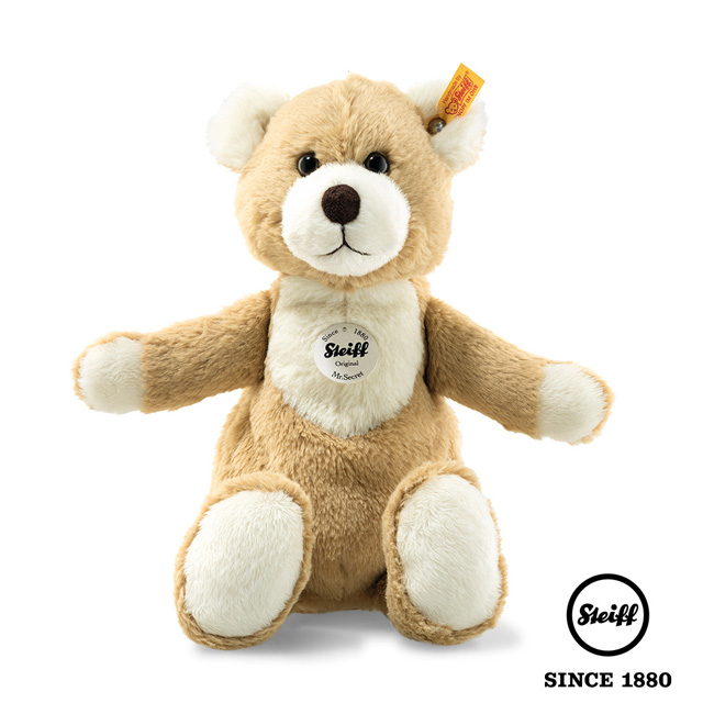 STEIFF德國金耳釦泰迪熊 Mr Secret Teddy Bear(經典泰迪熊)